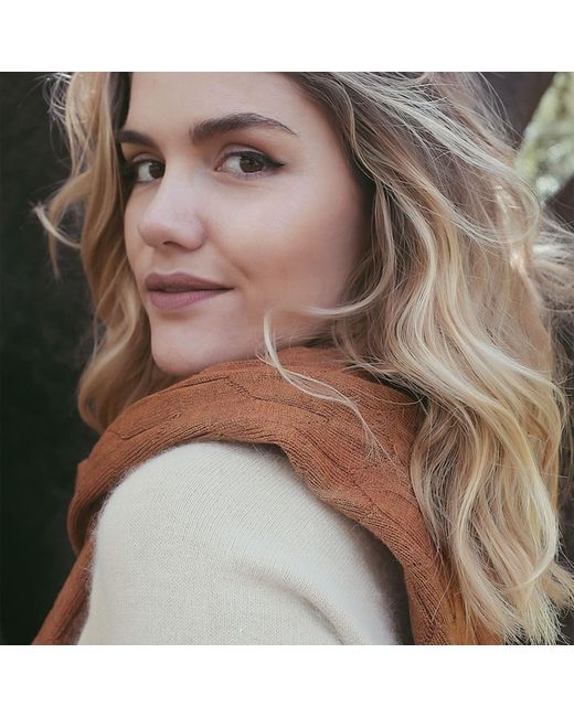 Otto & Spike Brown Scarves