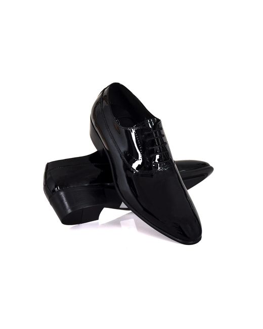 patent leather heeled dress shoes men Mauri