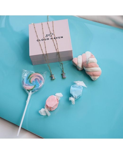 Cloud Haven Metallic Mini Pittie Sweetie Pendant
