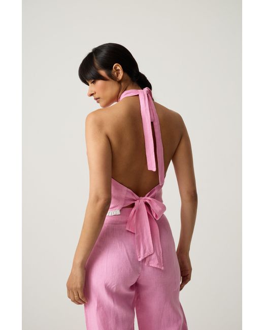 Imaura Pink Beyond The Wallflower Halter