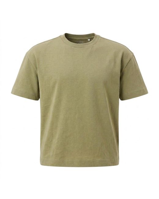 Ashita Fernandes Green Evanor T Shirt for men