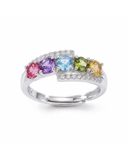 Ormiro Pink Pocket Tourmaline Gemstone Ring