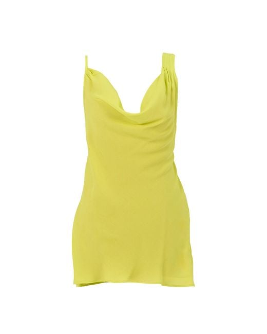 The Ethos Studio Yellow Laura Top