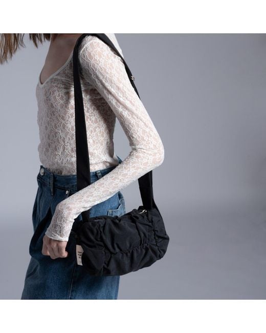MARHEN.J Black Popcorn Swing Mini