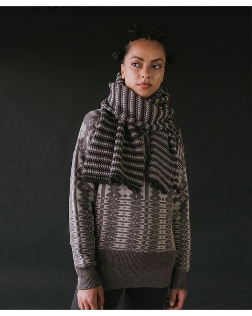Mabli Gray Neutrals Eryri Pullover