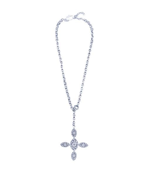 Bayemeyc Metallic Sacres Charm Necklace
