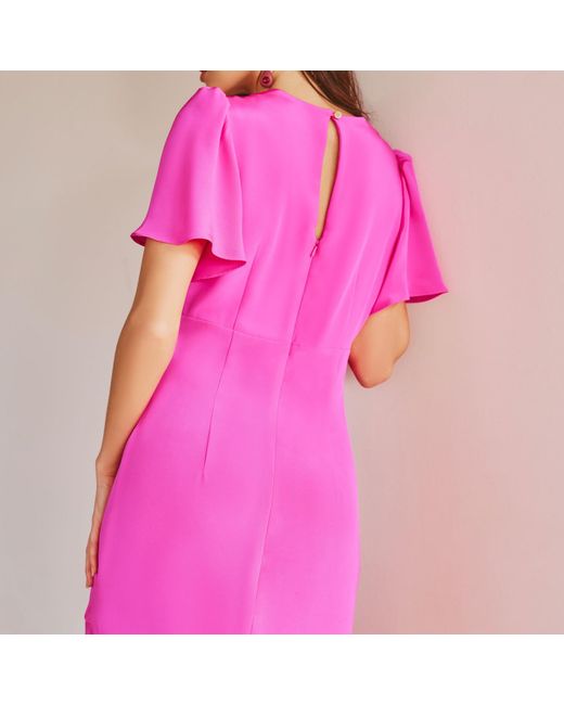 Emma Wallace Pink Teea Dress