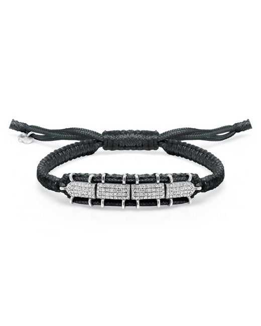 Caravan of Stones Black Row Bracelet