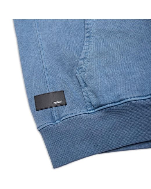 Comune Blue Duke Hoodie for men