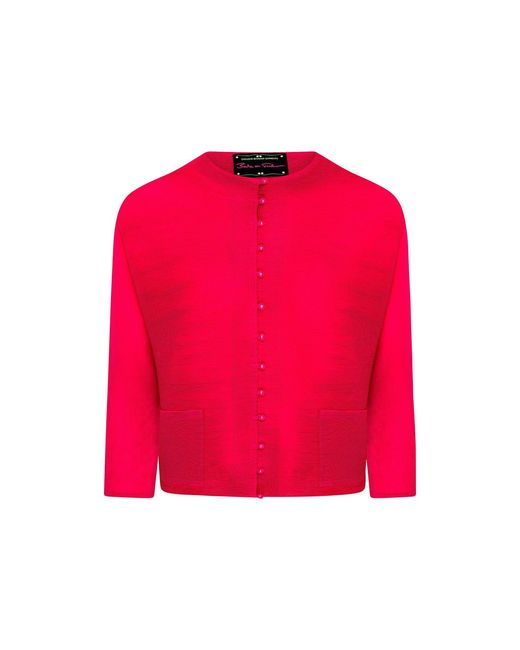 Beatrice von Tresckow Pink Fearne Dolman Cardigan