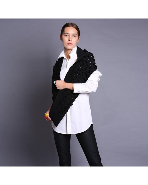 Silvia Serban Black Multifunctional Accessory