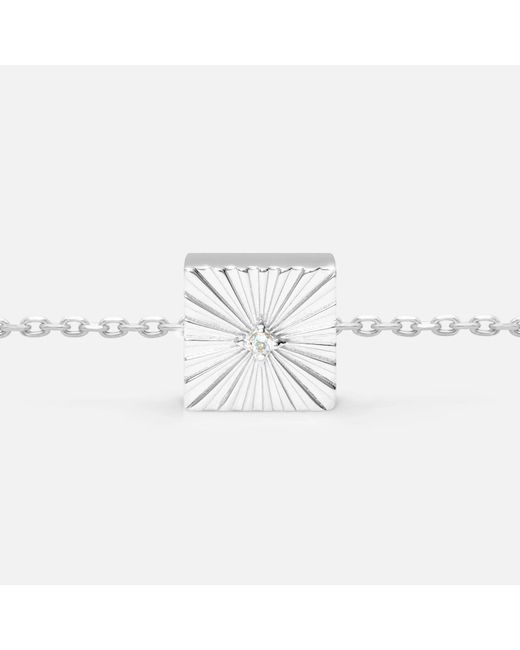 Kouree Metallic 'You'Ve Got This' Necklace Pendant Charm