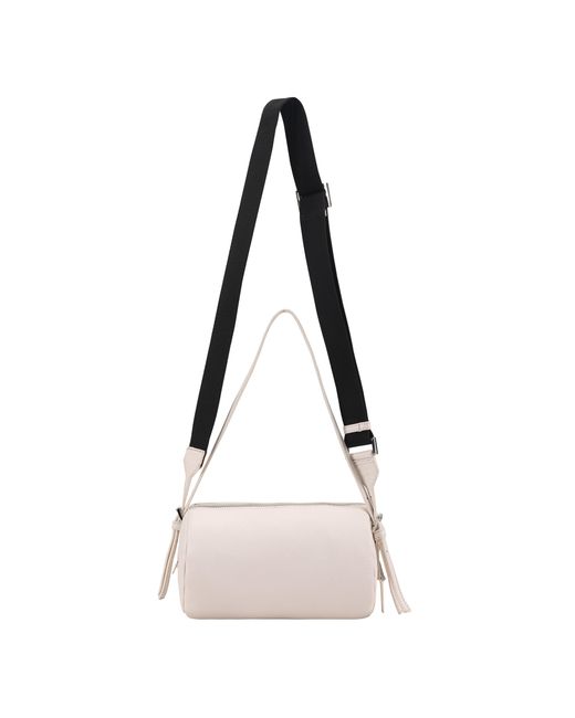 Paul Costelloe Pink Leoni Leather Cross Body Bag