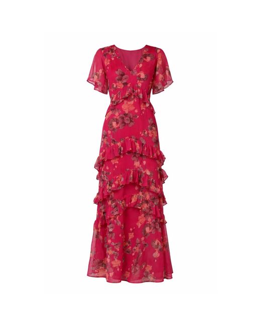 Raishma Red Estella Dress