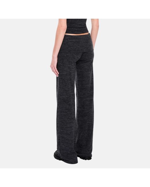 OW Collection Gray Nita Knit Pants