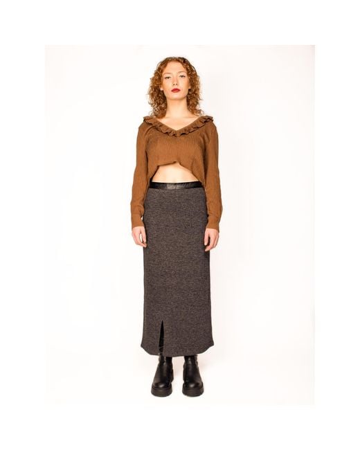 MARGOT VII Black Nana Skirt
