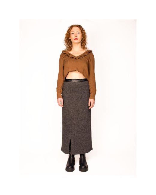 MARGOT VII Black Nana Skirt