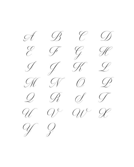 SET & STONES Metallic Alice Initial Necklace