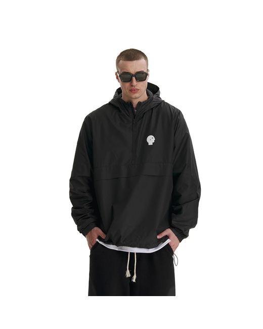 mysimplicated Black Pop Cola Windbreaker for men
