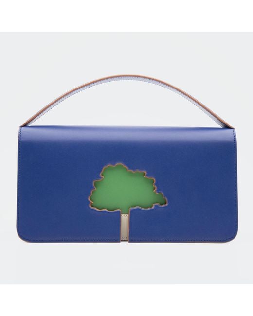 Absurde Blue Speed Limit Medium Bag