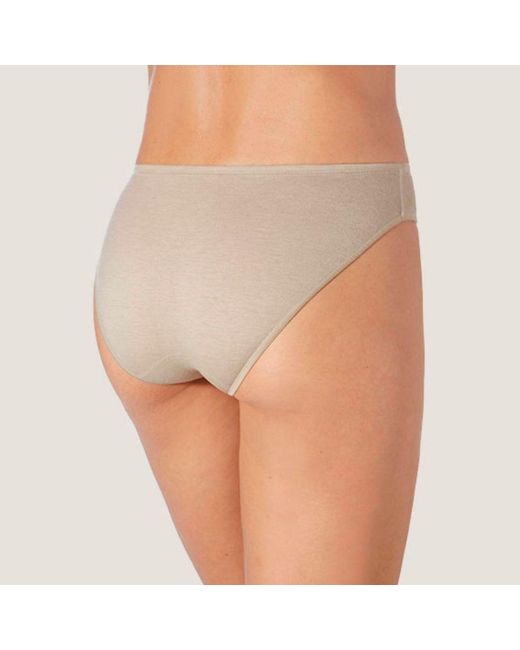 Zd - Zero Defects Gray Neutrals Venus Mini Brief – Comfortable Fit & Skin-Friendly Soy Fiber