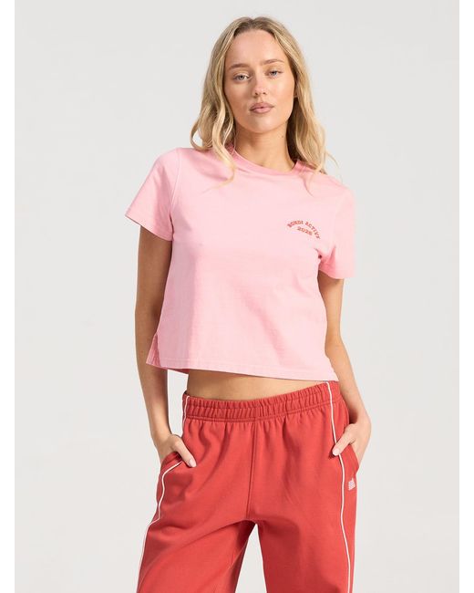 Bondi Active Pink Forma Baby Tee