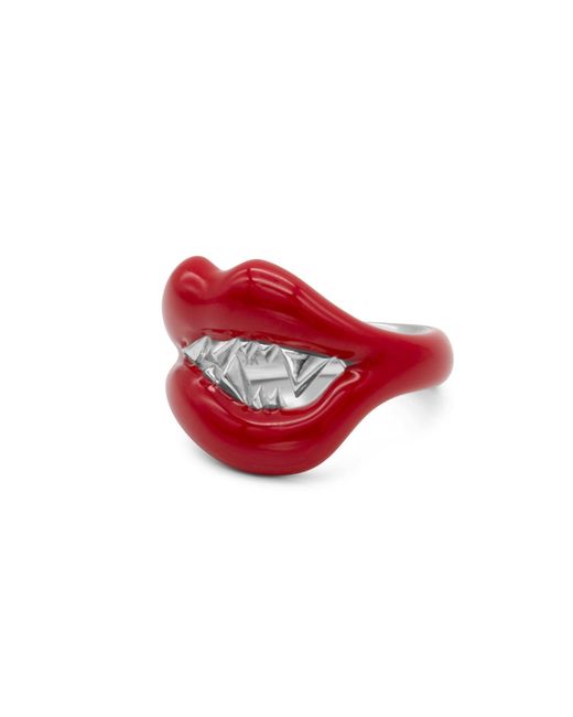 Kasun Red Kiss Of Desire Ring Passion
