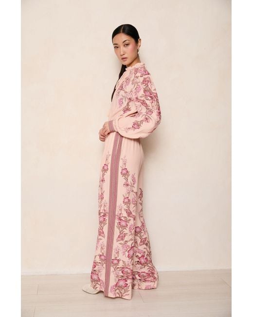 Raishma Pink Hailey Jumpsuit