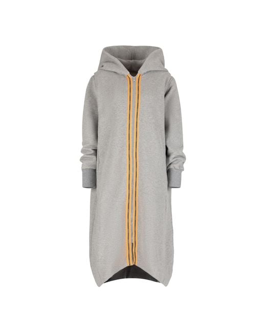 Clothes by Locker Room Gray Oversized Maxi Hoodie