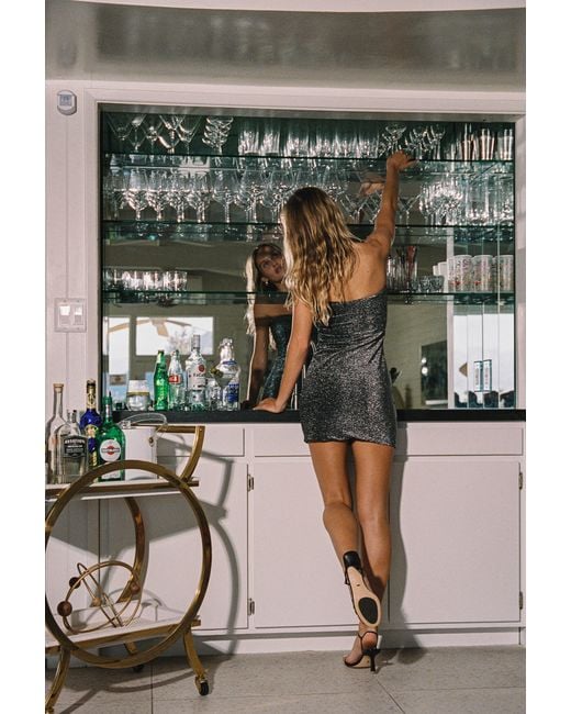 Soirée Miami Beach Black Sofia Dress