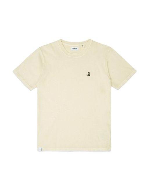 Comune Natural Neutrals Ryder Tee for men