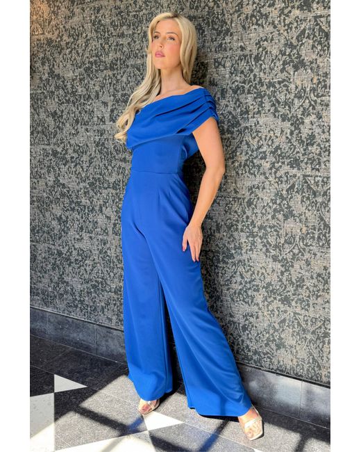 Atom Label Blue Venice Jumpsuit