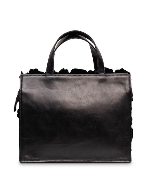 Simitri Black Midnight Bloom Tote