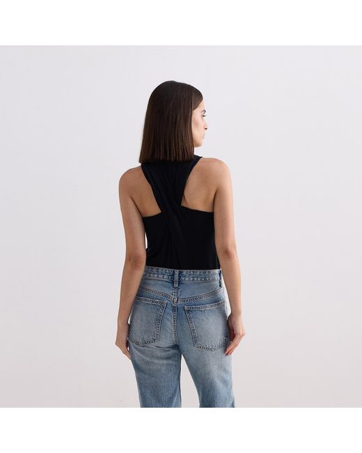 REISTOR Black Back To Basics Top