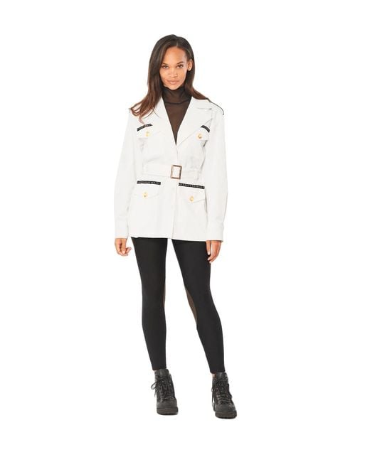 Bennu White Frontier Jacket