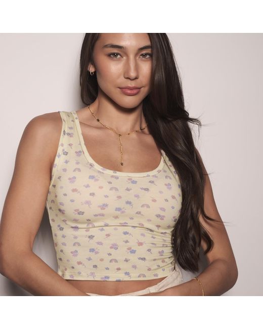 Cloud Haven Pink Ditsy Floral Tank