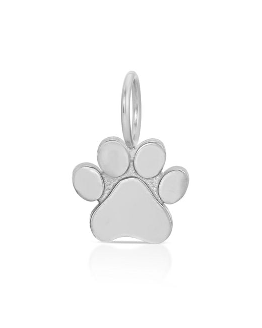 Maya Brenner Metallic Charm Pendant