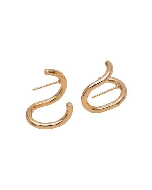 IN CAUDA VENENUM Metallic Boucles D'Oreilles Aura