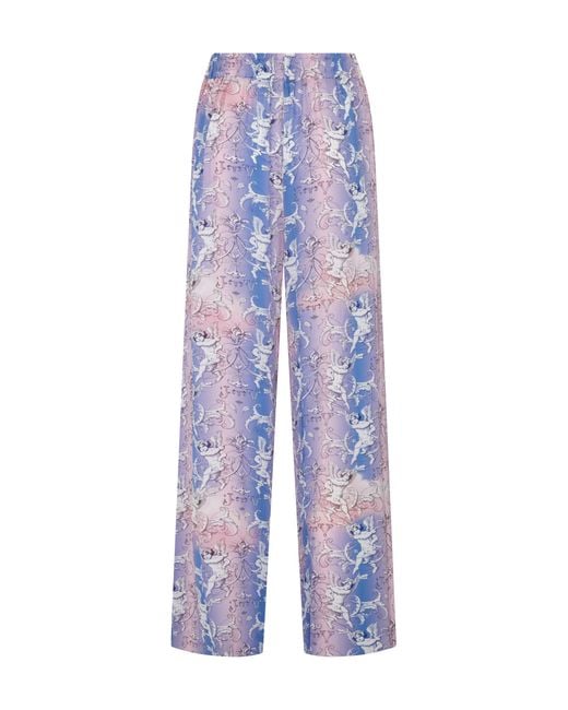 Je Te Veux Blue Angel Pant for men