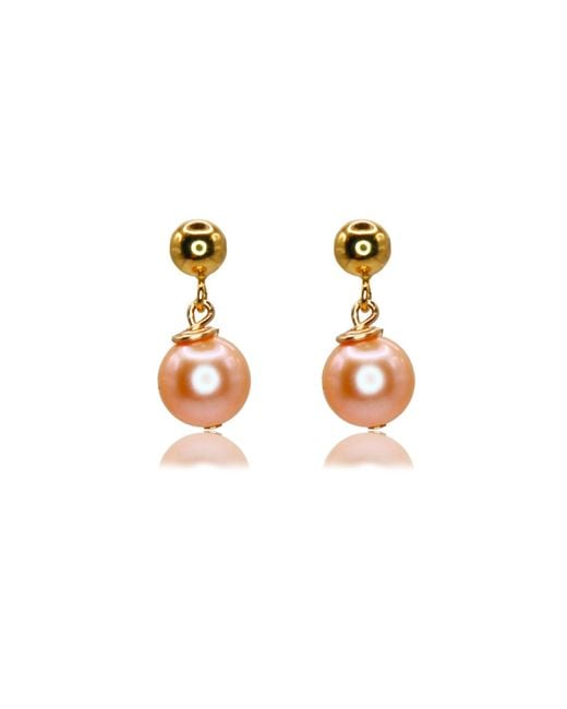 Marquise Swim Metallic Earrings