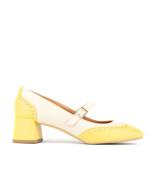 Embassy London USA Yellow Neutrals Mary Antoinette