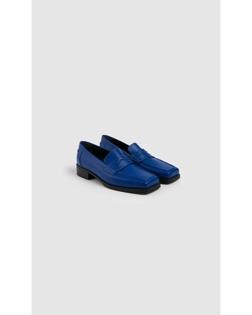 PREVU Blue Joan Loafer