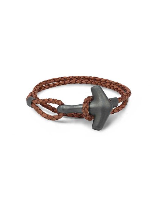 Freya & Thor of Sweden Brown Arch Bracelet for men