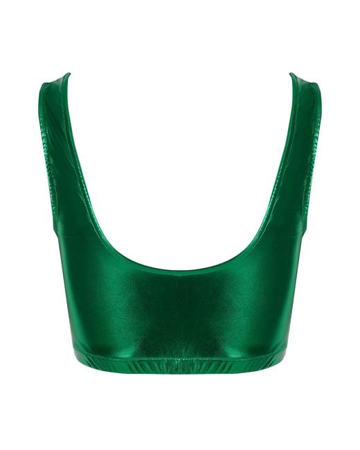 Klements Green Margate Crop Top