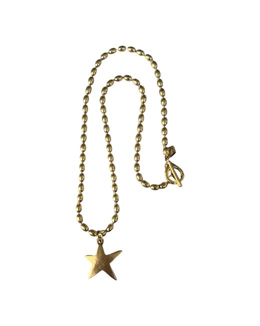 Sccollection Metallic Billie Star Necklace