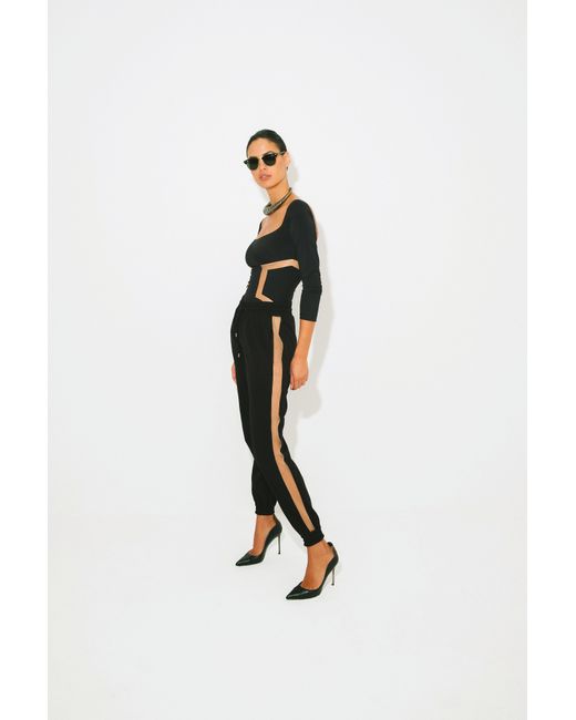 Room 24 Black Taylor Bodysuit