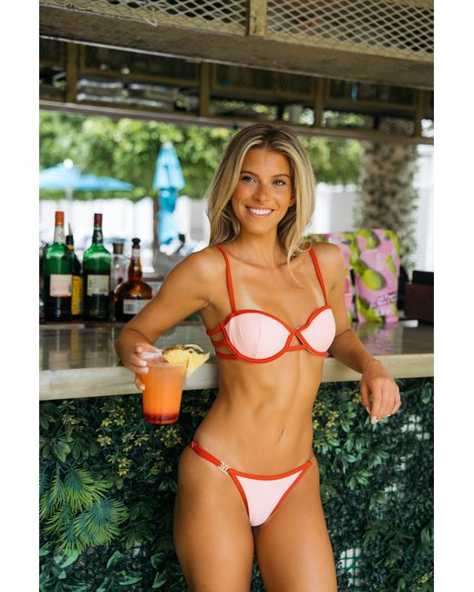 IVY SWIMWEAR Red Brooke