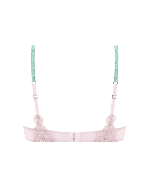 Scarlett Gasque Blue Misses Macaron Bra