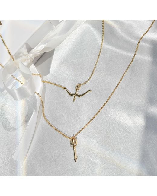 Dov Jewelry Metallic Lovestruck Necklace