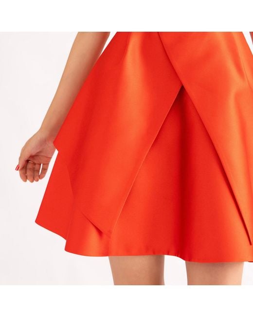 Emma Wallace Red Wav Dress